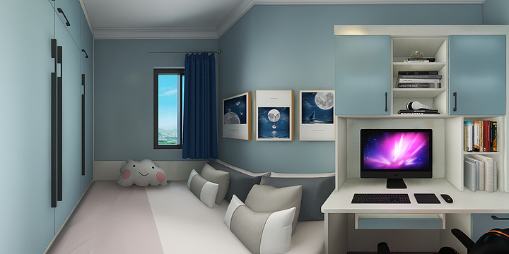 美加美建材装饰-恒大滨河-装修设计方案