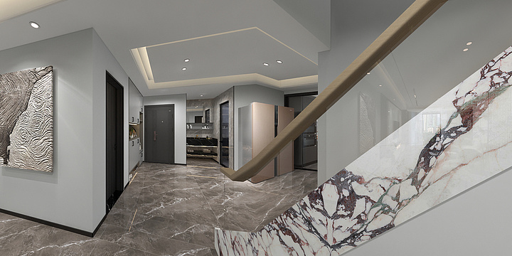 全屋定制设计钱多多-复式楼.dwg-副本-副本-装修设计方案