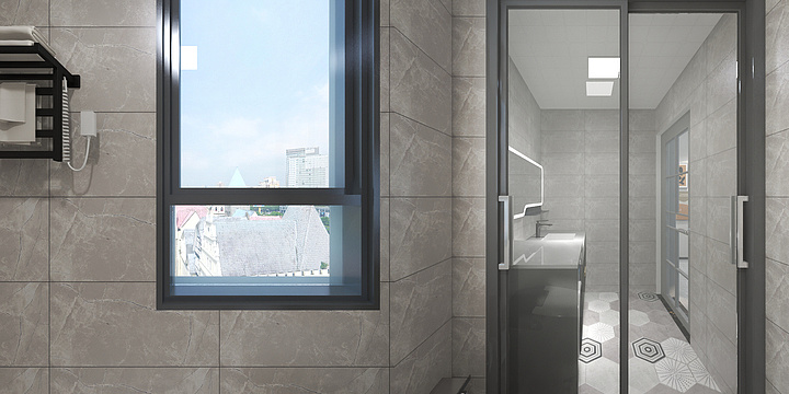 孙政阳-乌什县两室现代简约风格-装修设计方案