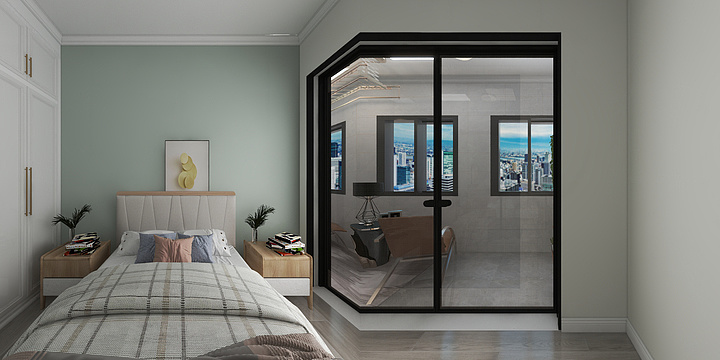 阿洛1-春江9号楼-装修设计方案