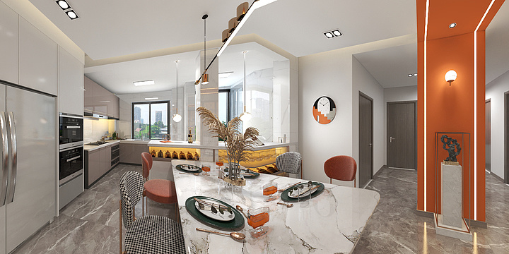 汪工5952-滨江花园朱女士雅居-改后-副本-装修设计方案