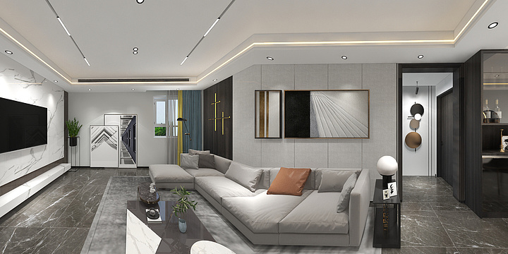 李学利-香河国公府1.dwg-装修设计方案