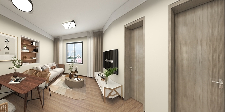 设计段工-机电小区72.dwg-装修设计方案