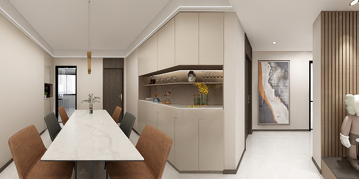 潇潇VIP-置城8号.dwg-装修设计方案