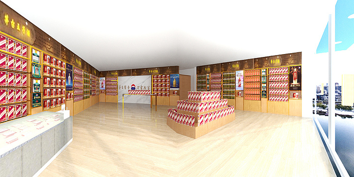 189****0318Jhro-宝诚元终端-装修设计方案