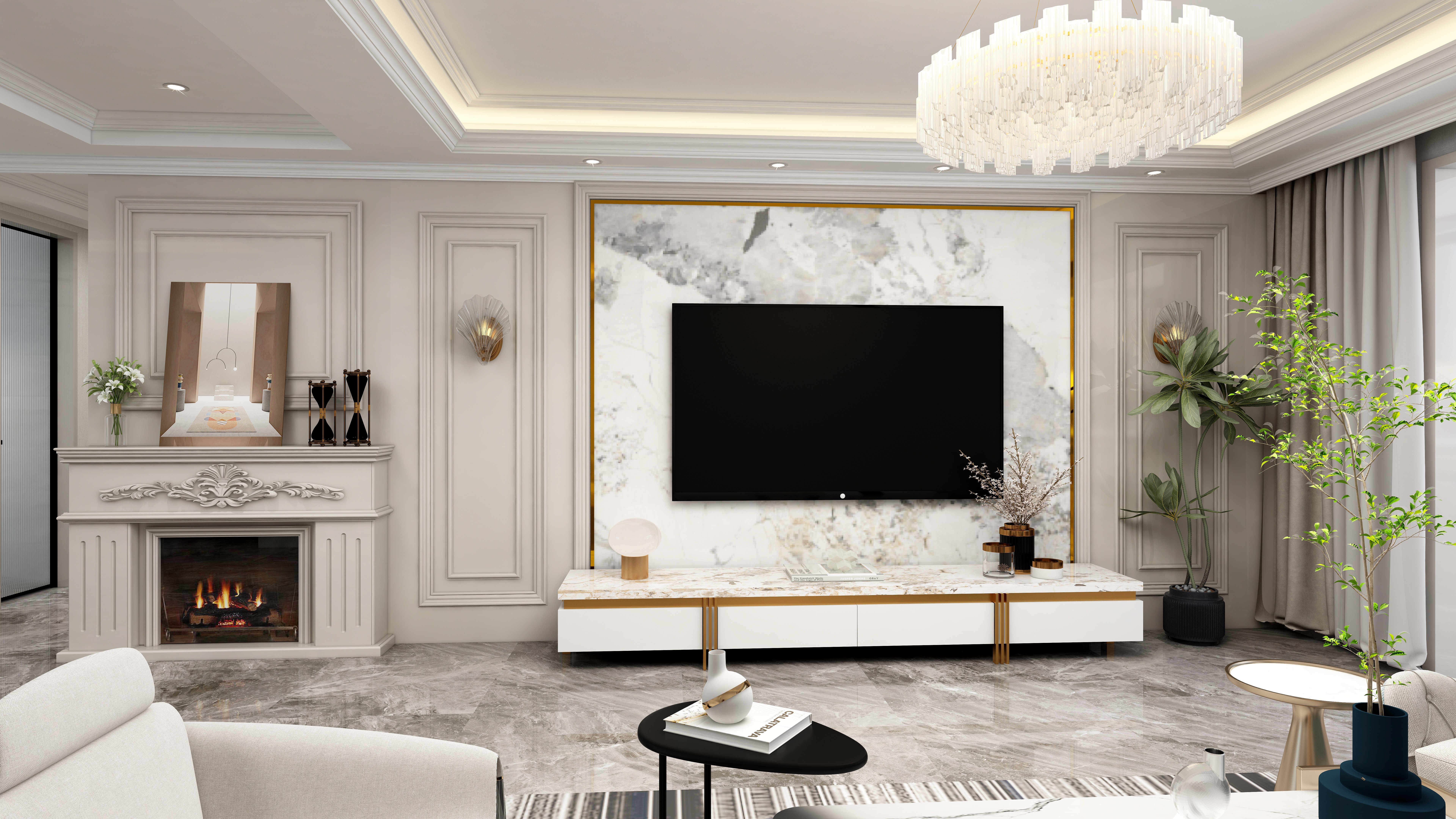 MRX1-碧桂园-法式-装修设计方案