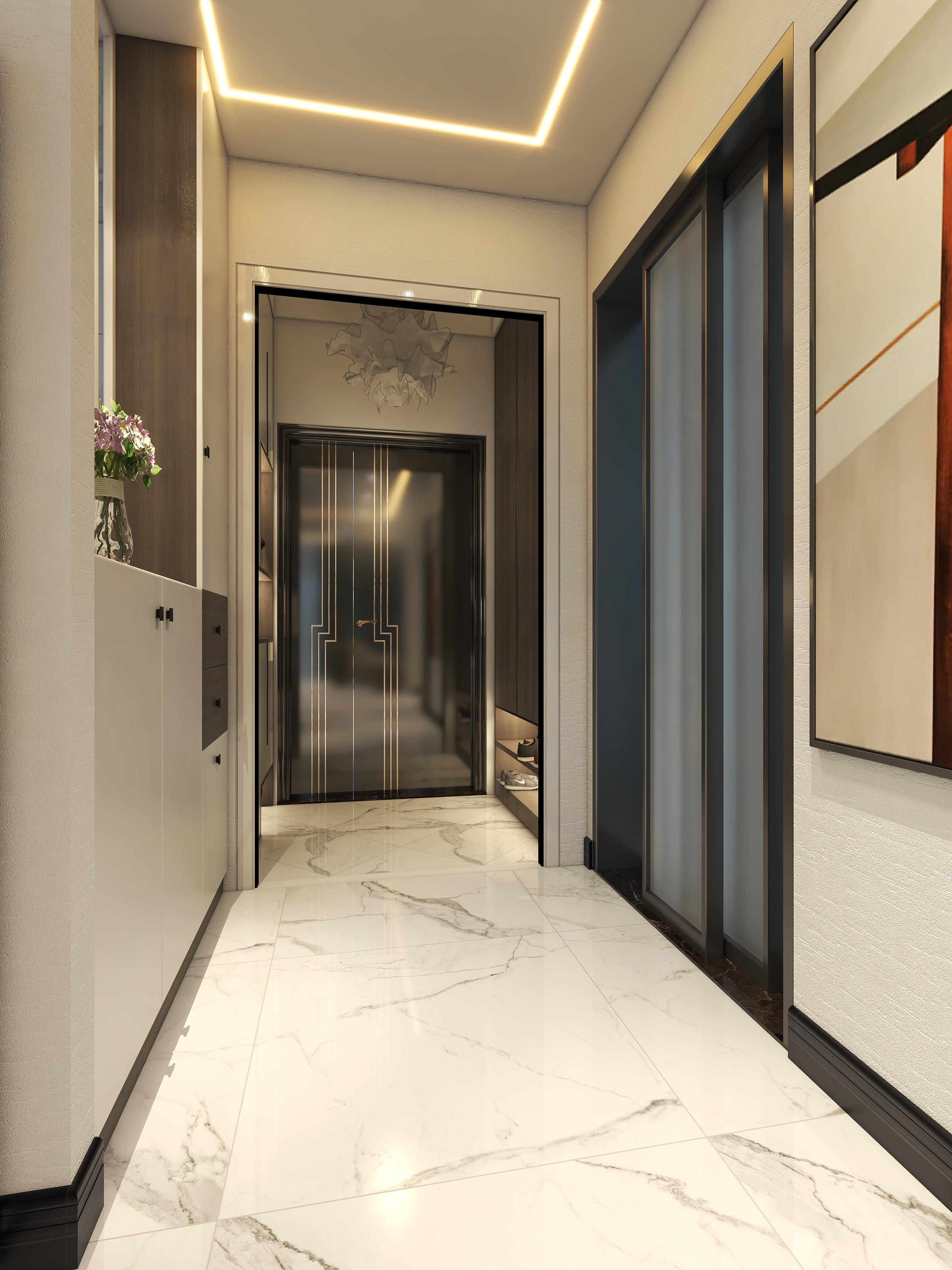 黄山阿凯-横江半塔23-104余先生-装修设计方案