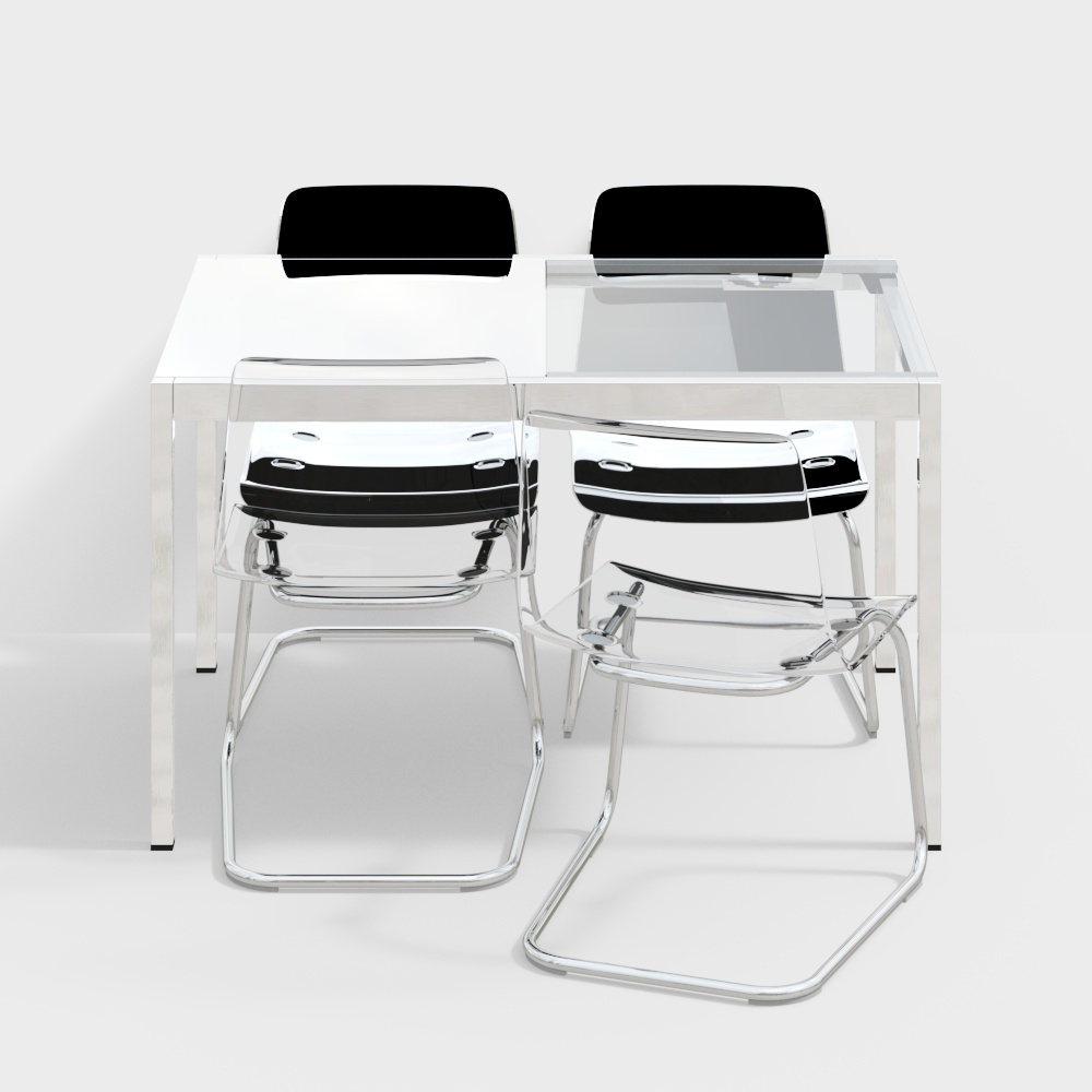Tables and chairs343D模型