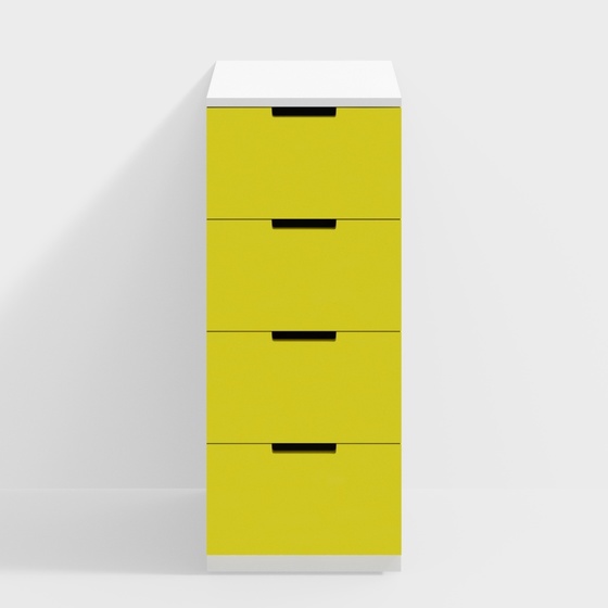 Modern Chest of Drawers,Green