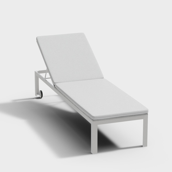 Modern Recliners,Deck Chair,Recliners,Black