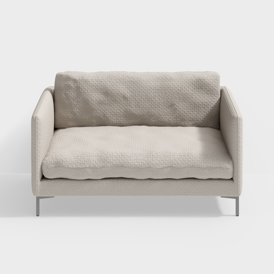 Modern Contemporary Seats & Sofas,Loveseats,Loveseats,Gray