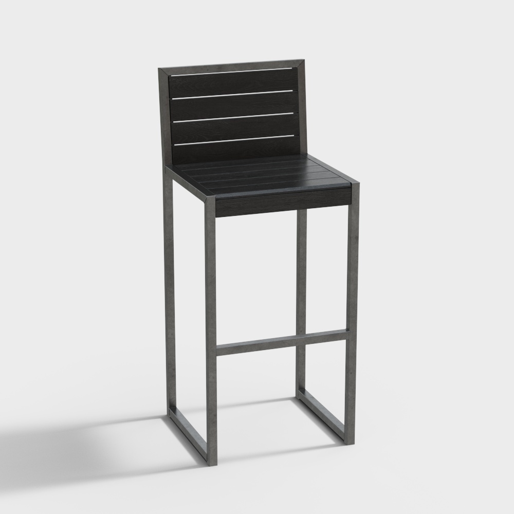 bar_stool_2011__吧椅3D模型