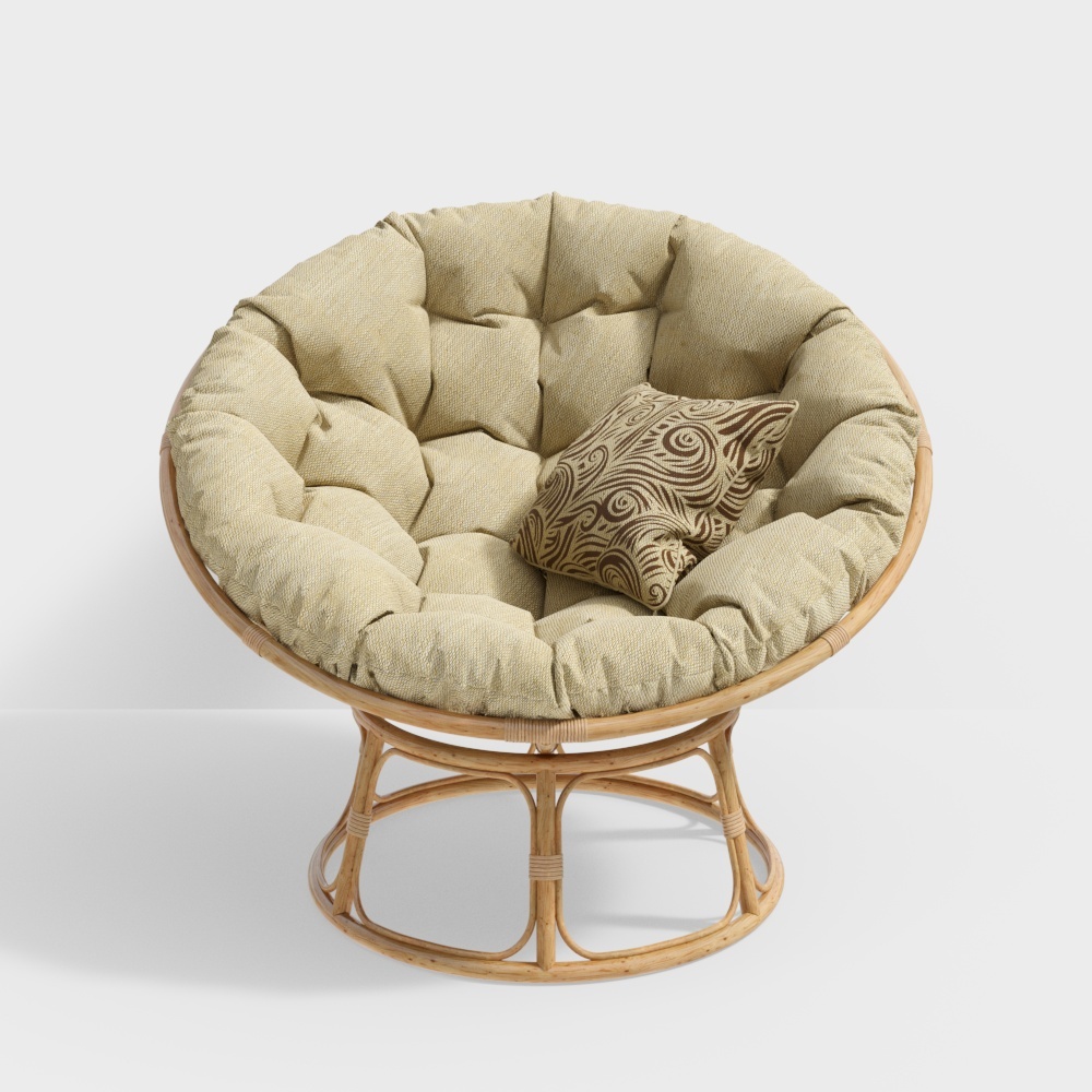 Armchair Papasan Sofa Mamasan chair material model Armchair