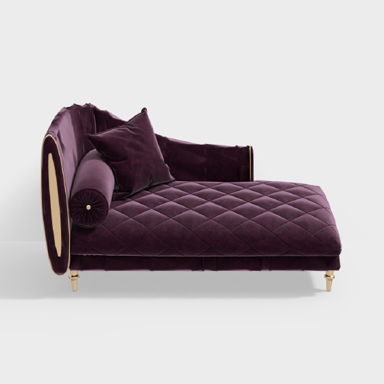 Modern European Neoclassic Seats & Sofas,Outdoor Sofa,Chaise Longues,Black