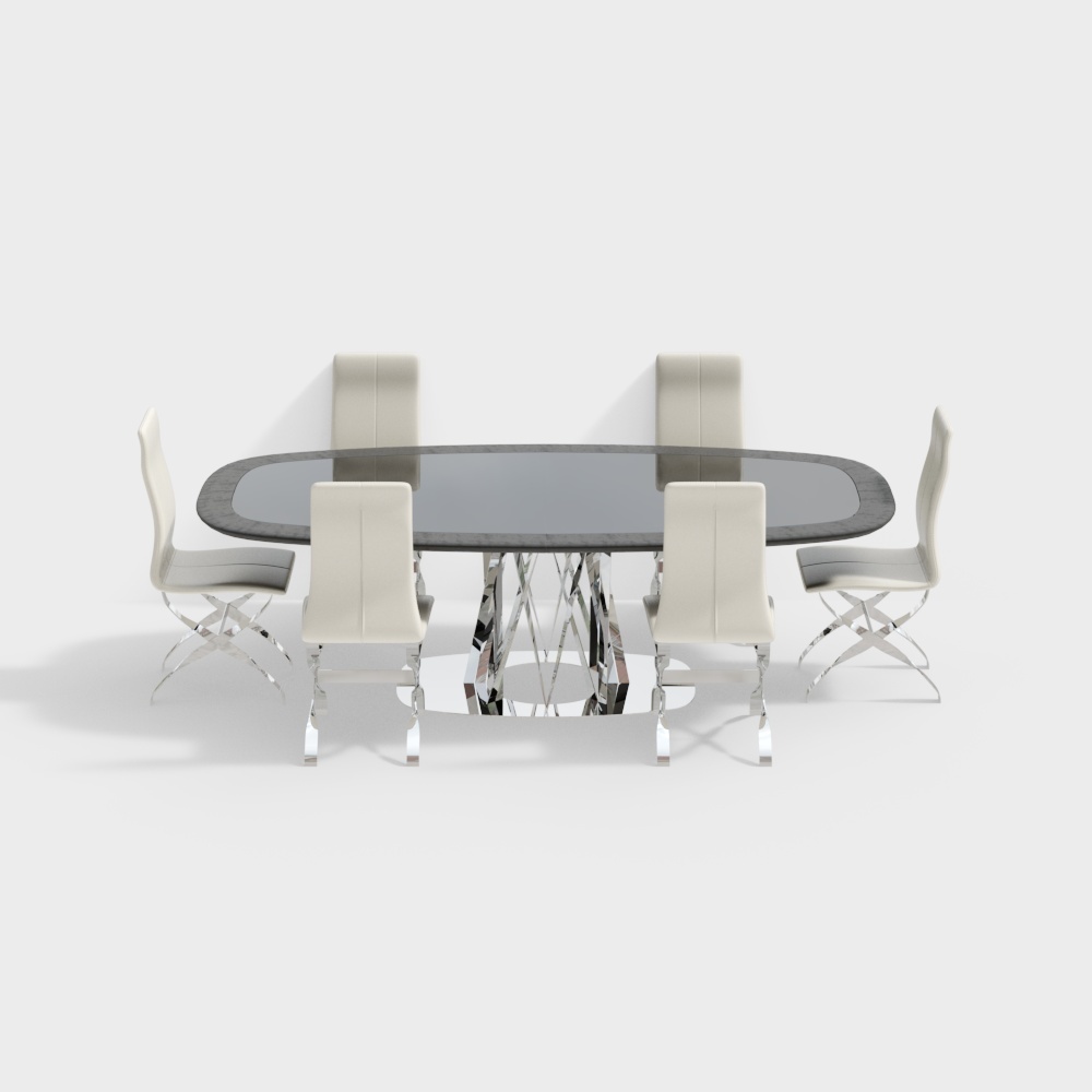 Visionnaire Dakar & Visionnaire Spider_dining table
