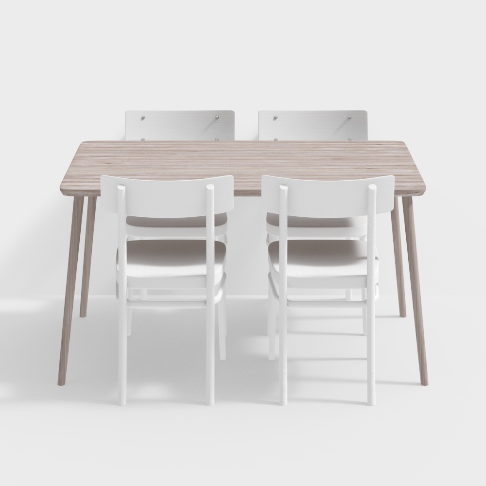 dining table_kvartar lamp and lisabo3D模型