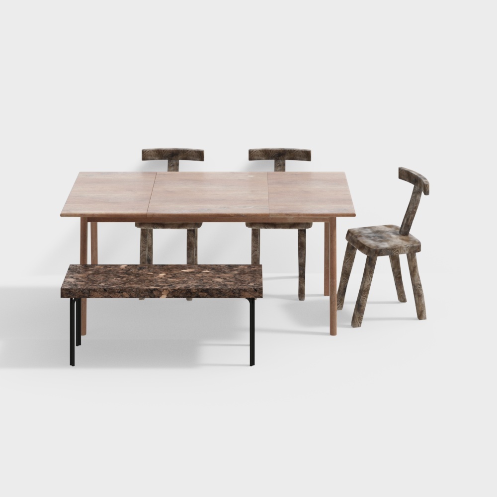 scandinavian_set_dining table