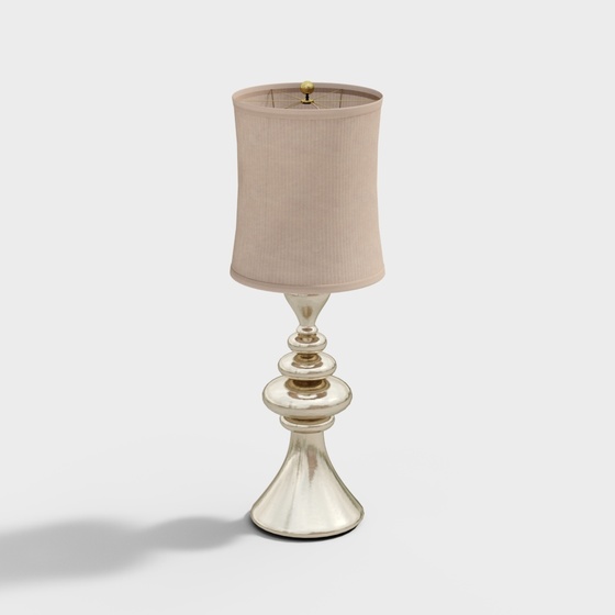 Contemporary Neoclassic Modern Table Lamps,White+Golden+Pink