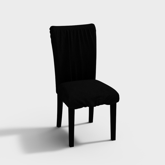 Modern Dining Chairs,Black