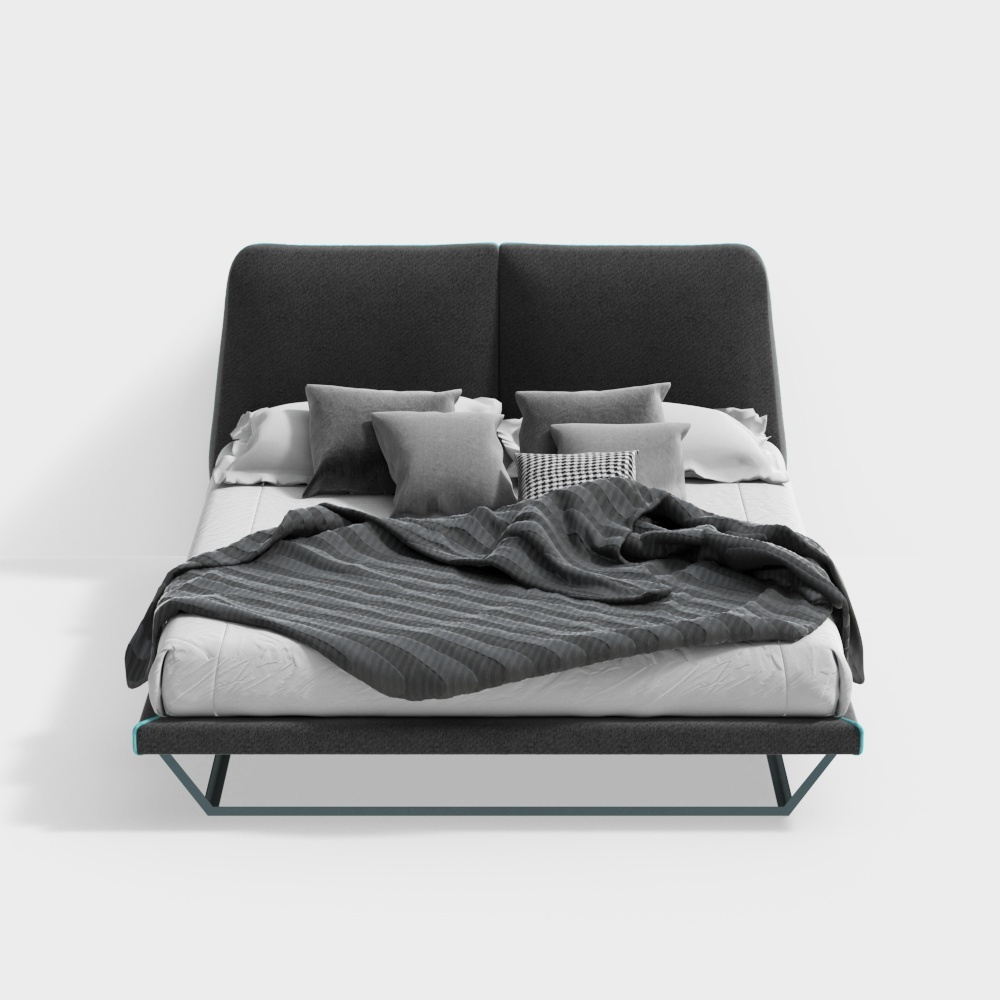Bonaldo Amlet_Bed3D模型