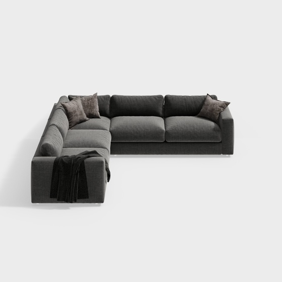 Modern Luxury Sectional Sofas,Seats & Sofas,Gray