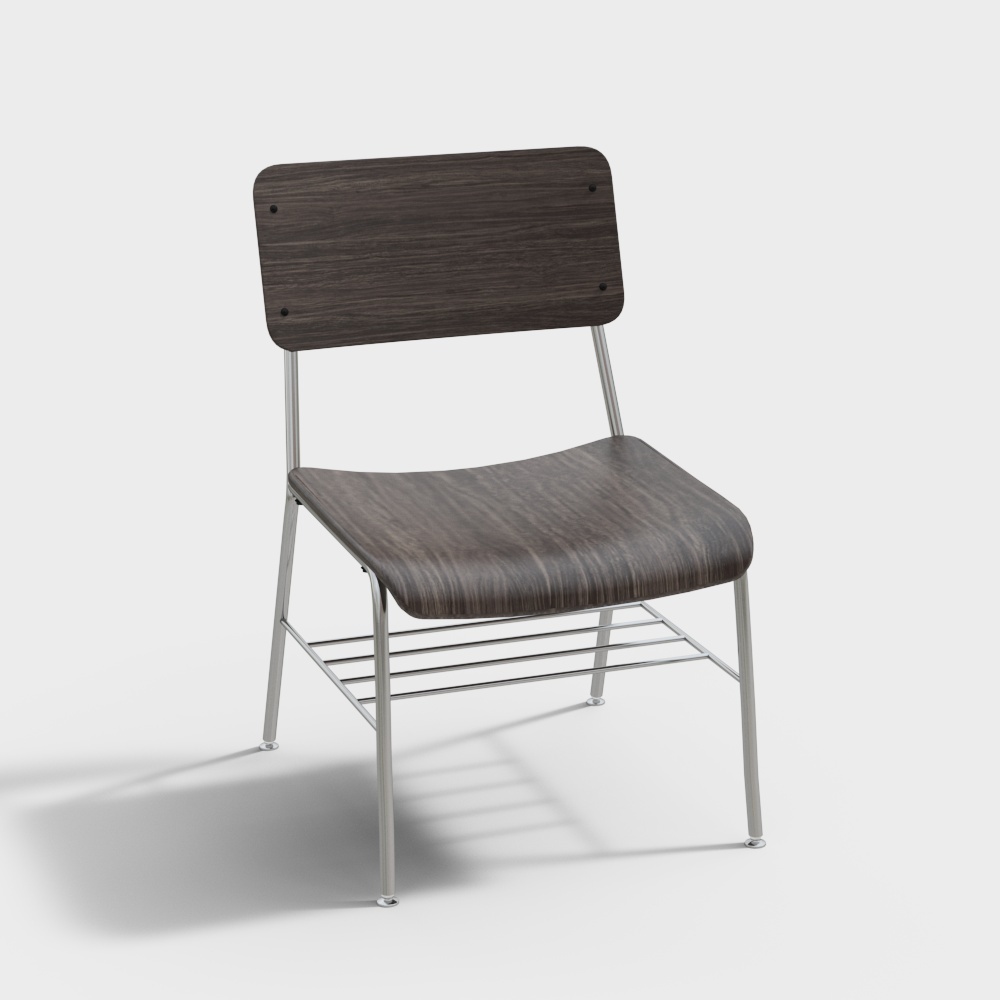 CHESTER_Dining chair3D模型