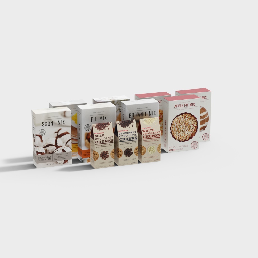 31 Baking mix box