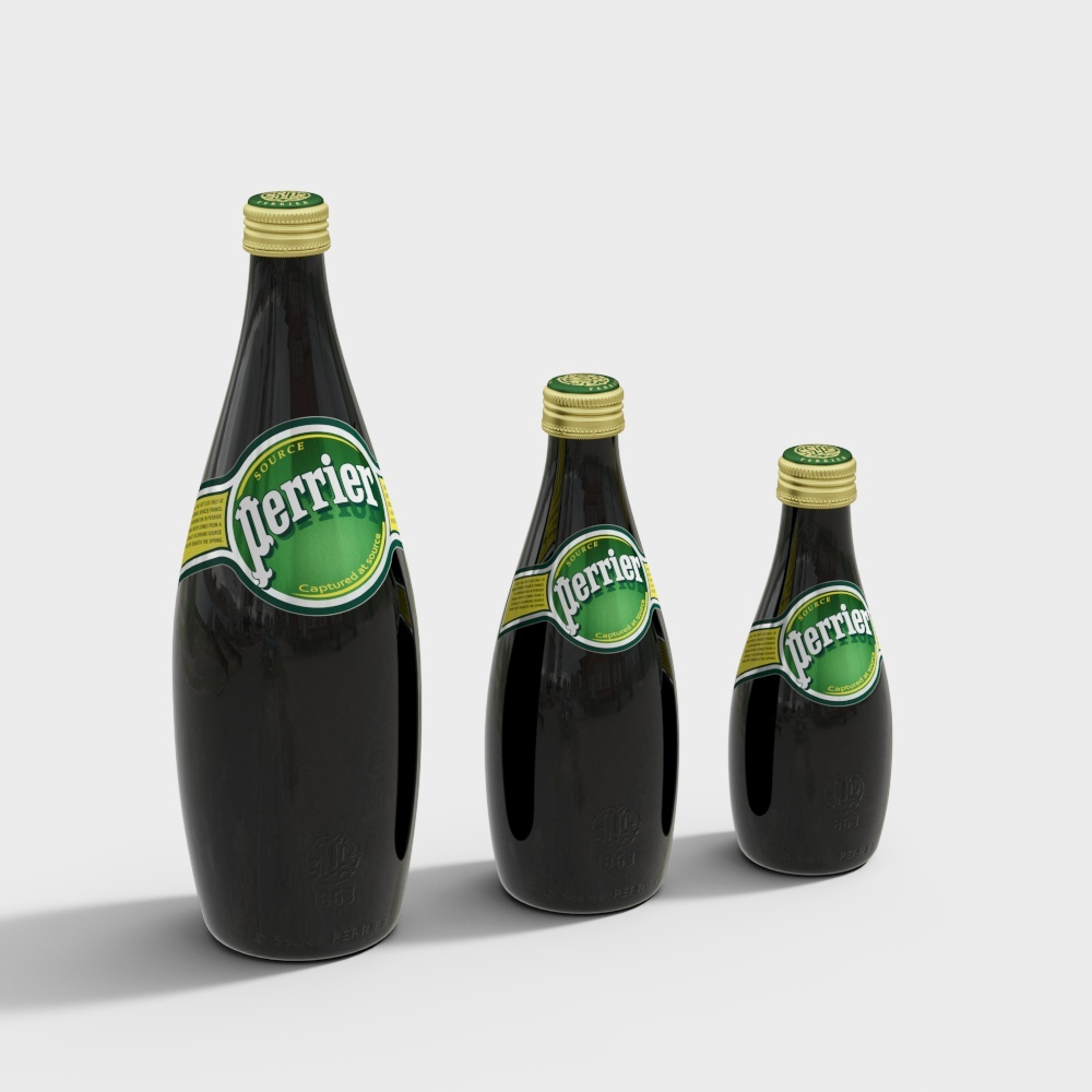 32 Perrier water