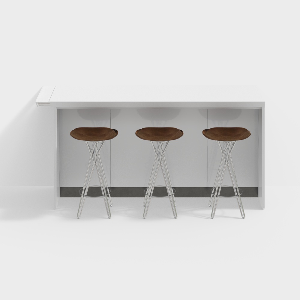 Cupboards+white-383D模型