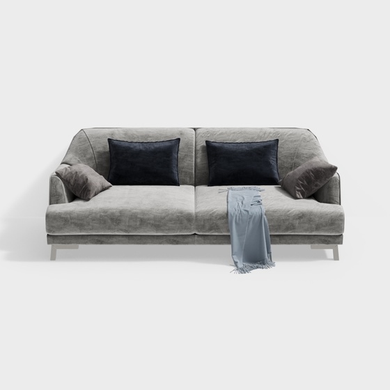 Modern Contemporary American Loveseats,Loveseats,Seats & Sofas,Earth color