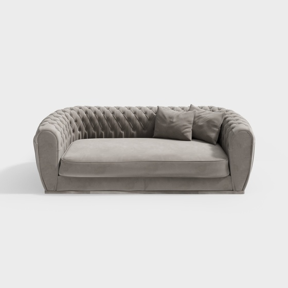 Modern Luxury Loveseats,Seats & Sofas,Loveseats,Gray