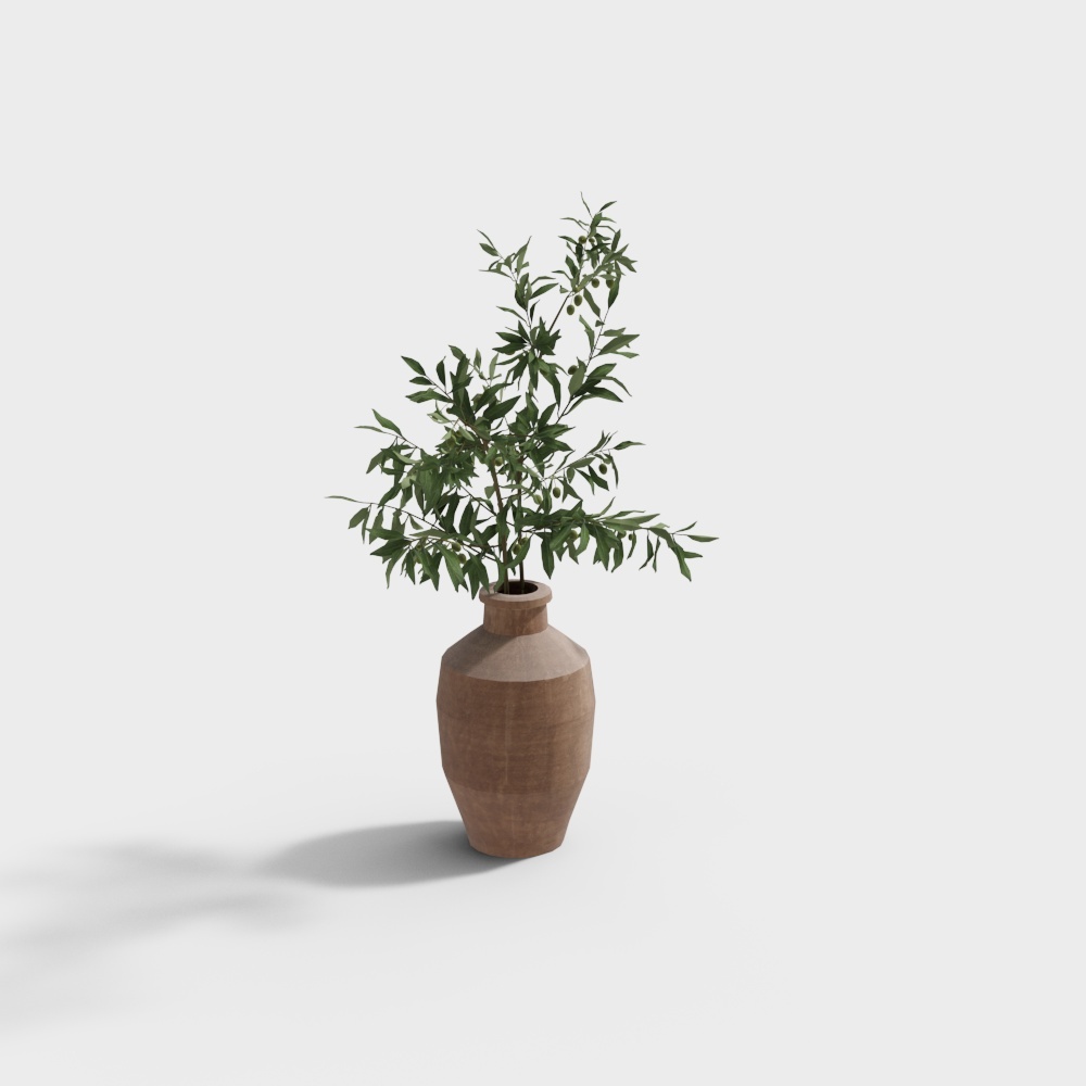 Ornament plant-53D模型