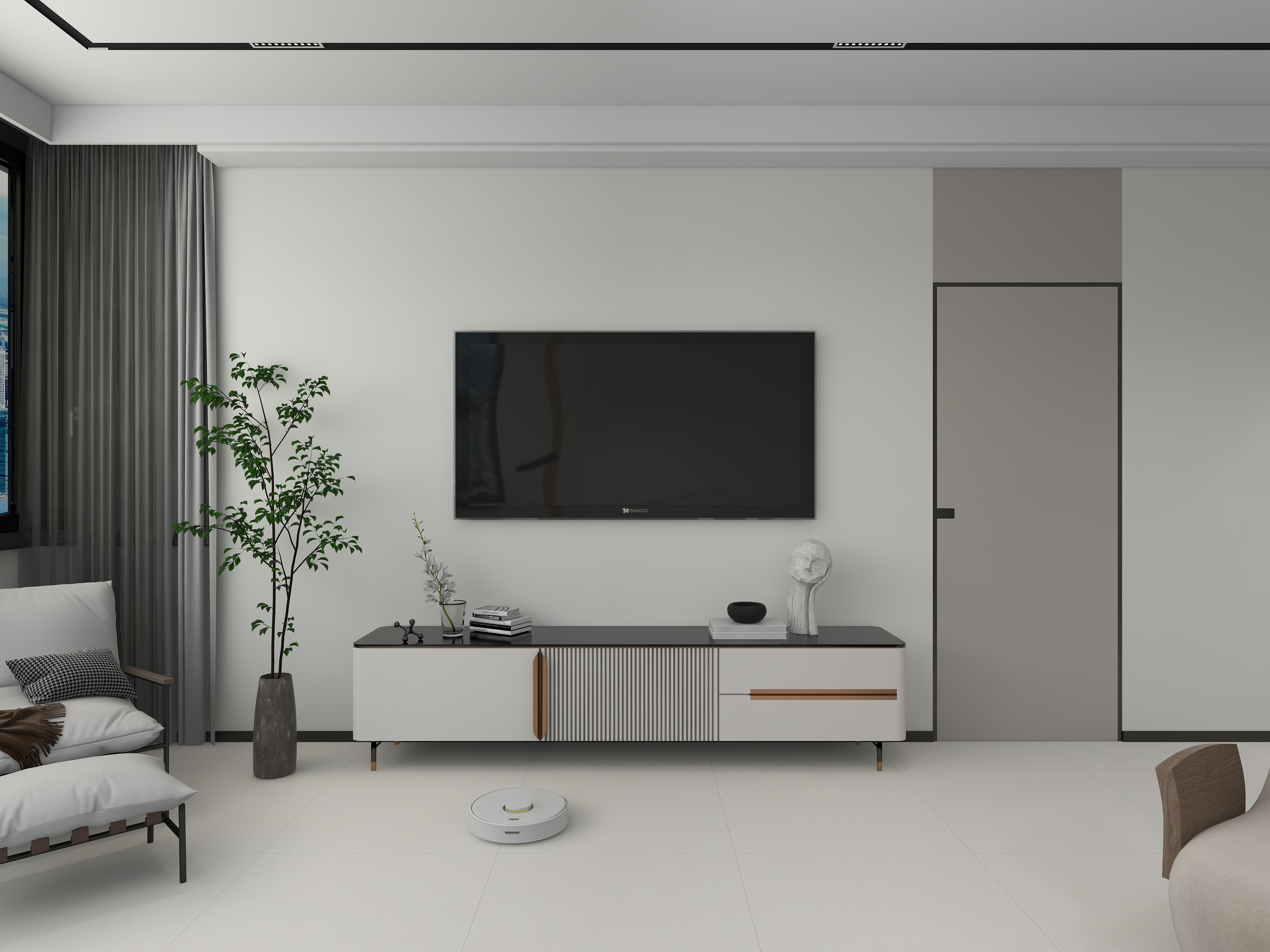 龙沅interiordesign-2余老房改-装修设计方案