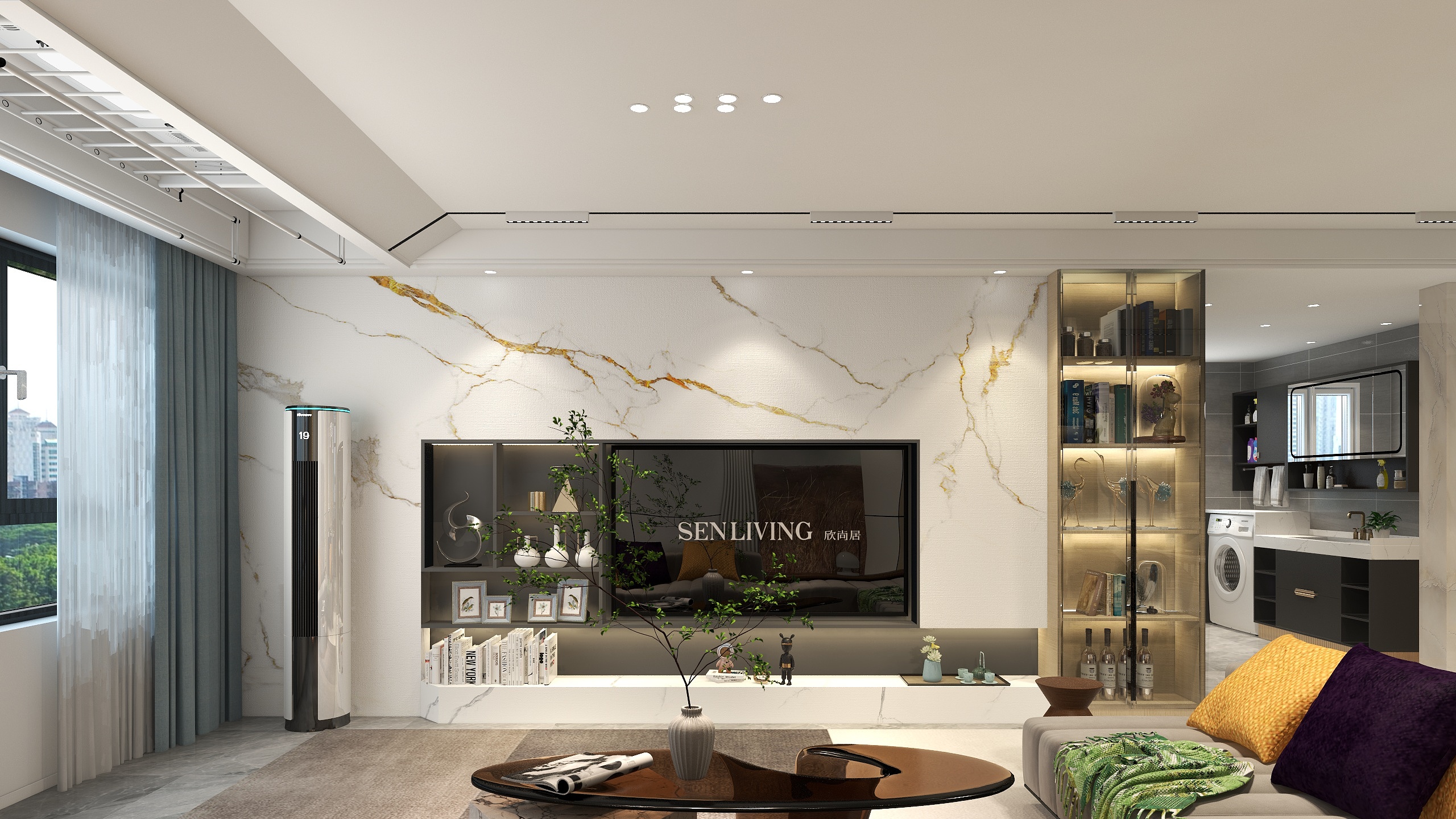 南宫轩-令牌优家三室-装修设计方案