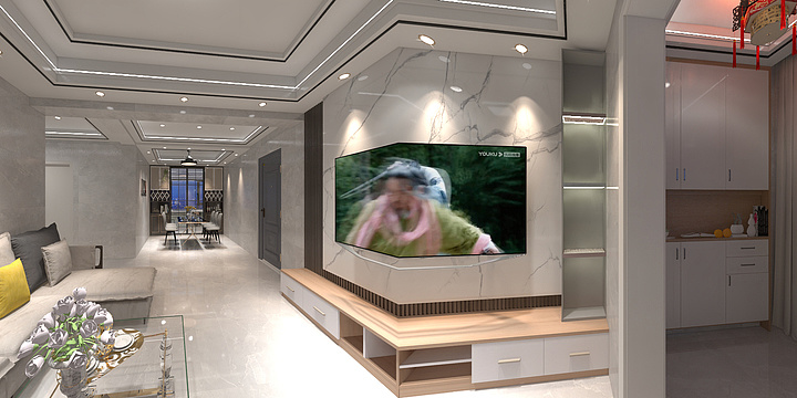 88888Q-富临国际-装修设计方案