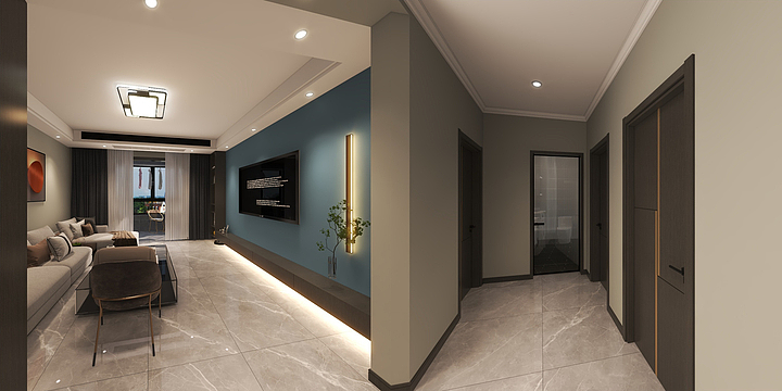 魏尊善-世家星城E区62-4-601-装修设计方案