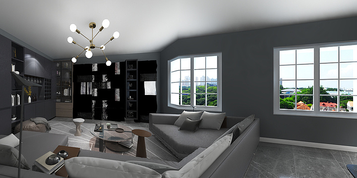 秘制小憨包-奇景园22栋(1).dwg-装修设计方案