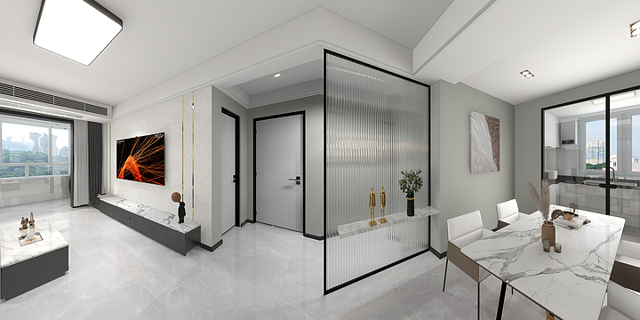 则18901406011-金夏学府-装修设计方案