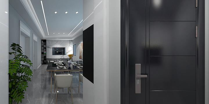 小刘的室内设计方案库-闻莺新村27栋1单元401-装修设计方案