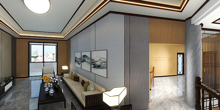 小雷爱送朴朴-盘谷洋里自建房别墅宝哥-装修设计方案