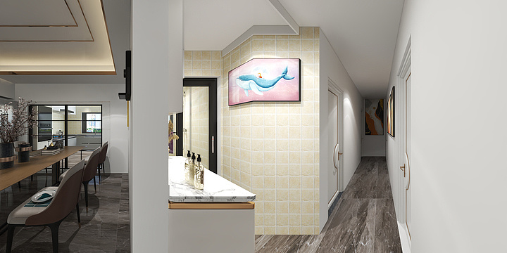 瀚海星空云-外滩首府设计图.dwg-装修设计方案