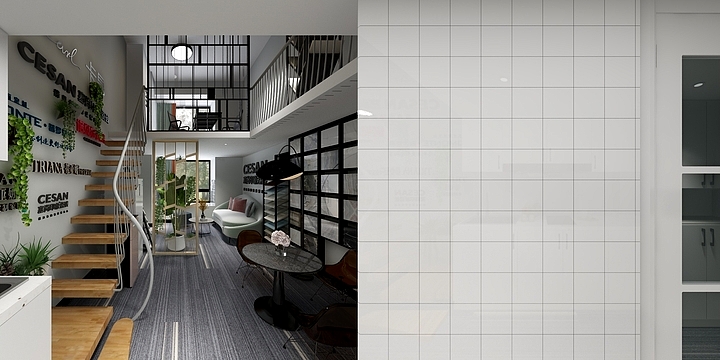 萧潇佩-龙湖办公室-装修设计方案