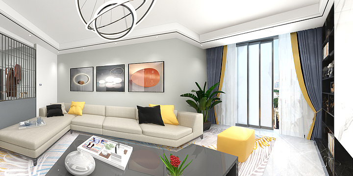 梦之家整装-碧水江南六期十号楼二单元一楼西户、-副本-副本-装修设计方案