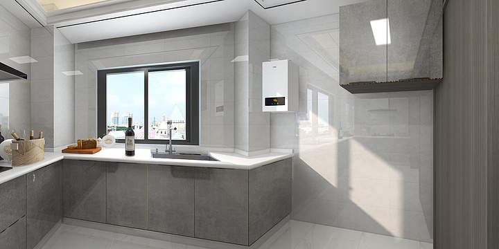 潇杰建材九阳厨卫-瑞祥园7-2-1502-装修设计方案