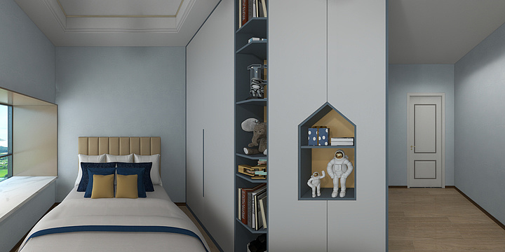 头戴草帽心向远方-1.dwg-装修设计方案