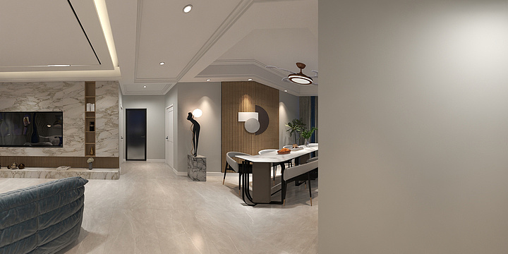 Devildog-神农架自建房.dwg-装修设计方案