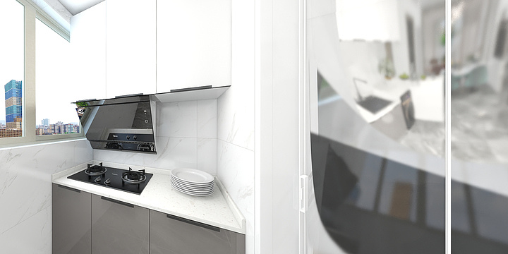 DesignerMs.Ding-北京千禧家园.dwg-副本-装修设计方案