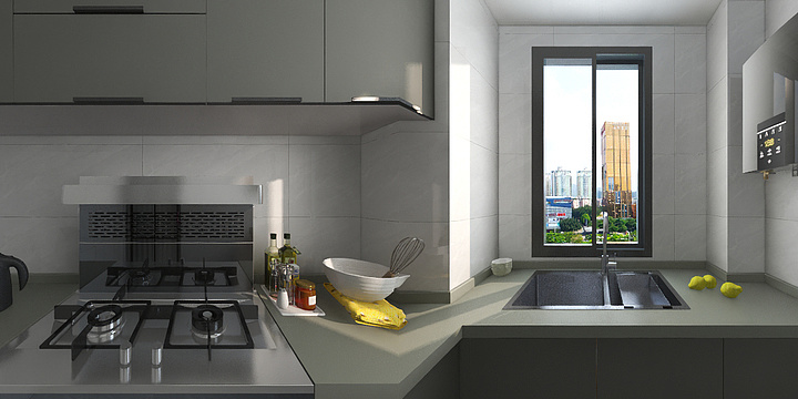 冒泡中小小-朱河桃源居-装修设计方案