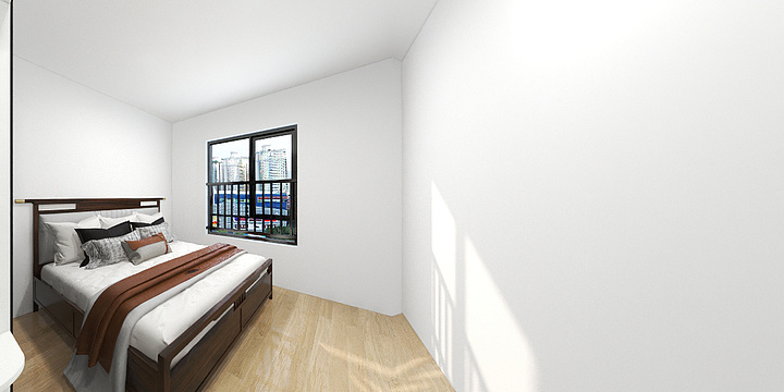 Qiuzgui-荔城中铁诺德小区-装修设计方案