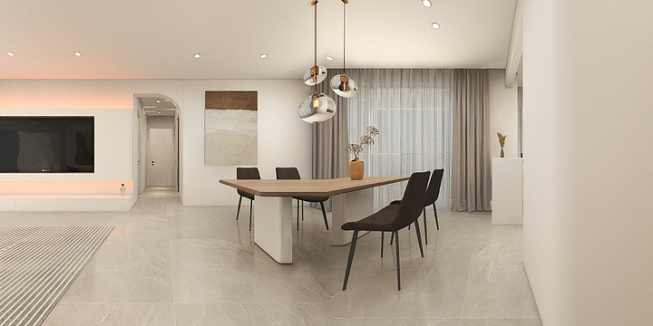 KC高端设计-君临丽景-装修设计方案